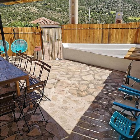 La Casa Roja Del Alto Tajo Διαμέρισμα Ablanque Εξωτερικό φωτογραφία