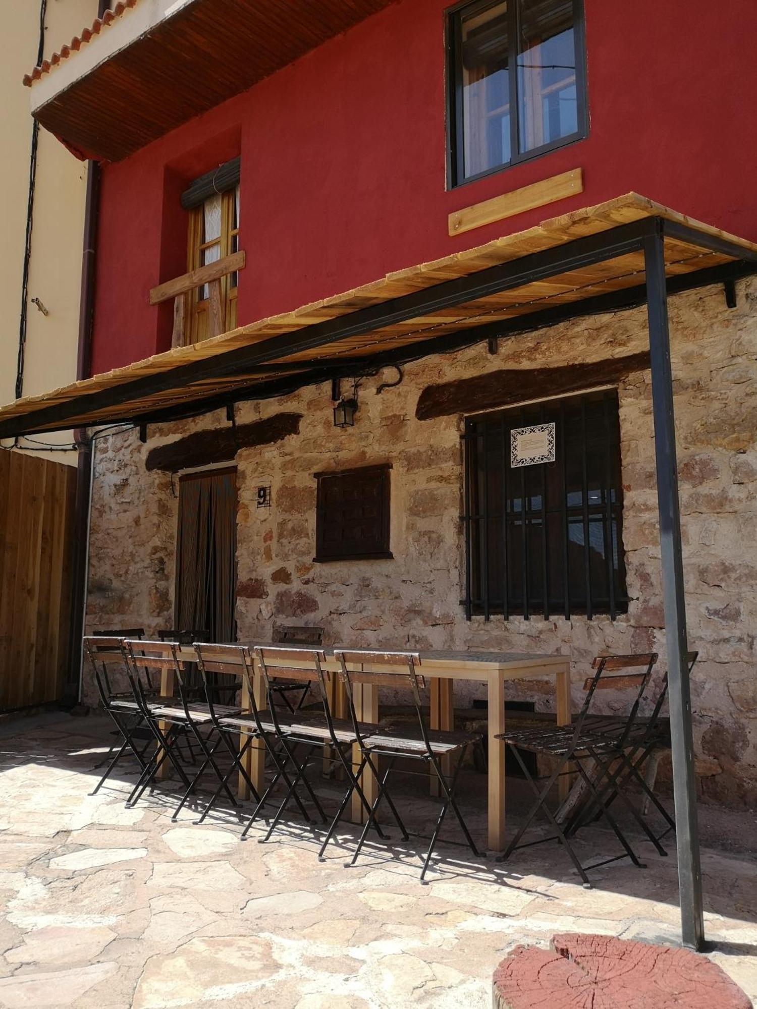 La Casa Roja Del Alto Tajo Διαμέρισμα Ablanque Εξωτερικό φωτογραφία