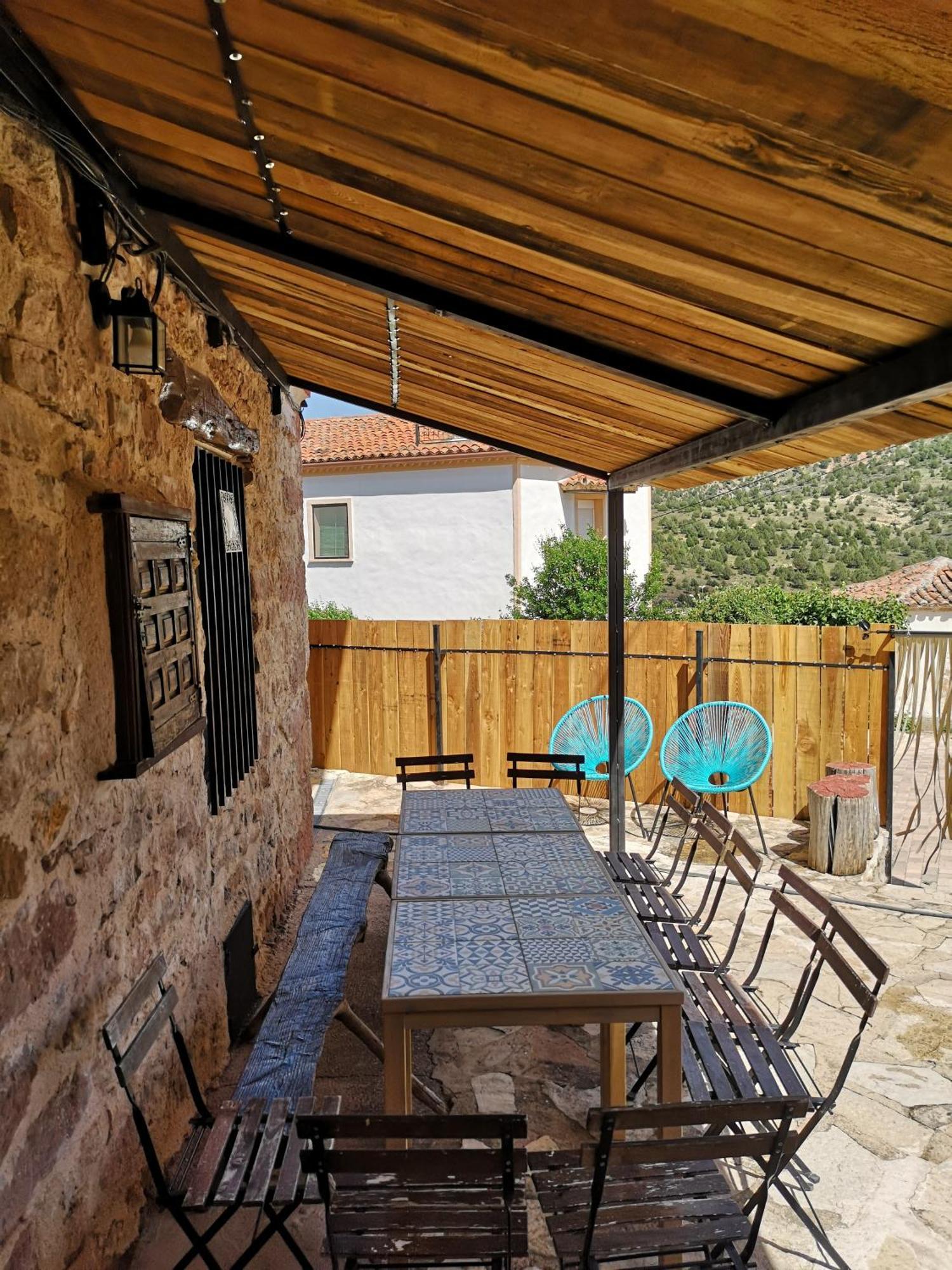 La Casa Roja Del Alto Tajo Διαμέρισμα Ablanque Εξωτερικό φωτογραφία
